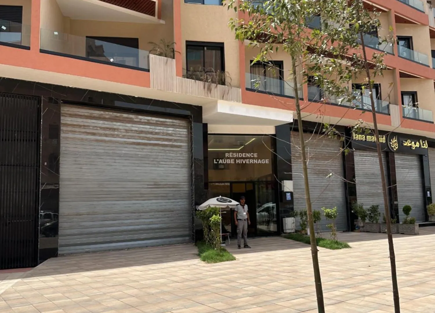 Aube Hivernage Appartement Marrakesz Apartament