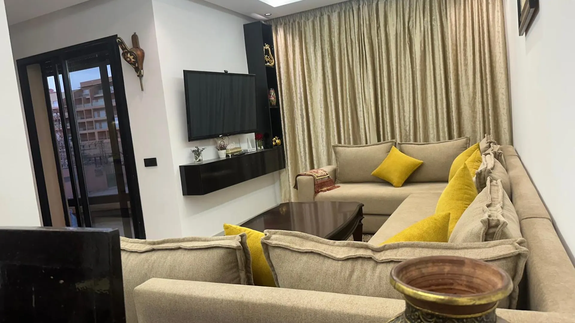 Apartament Aube Hivernage Appartement Marrakesz