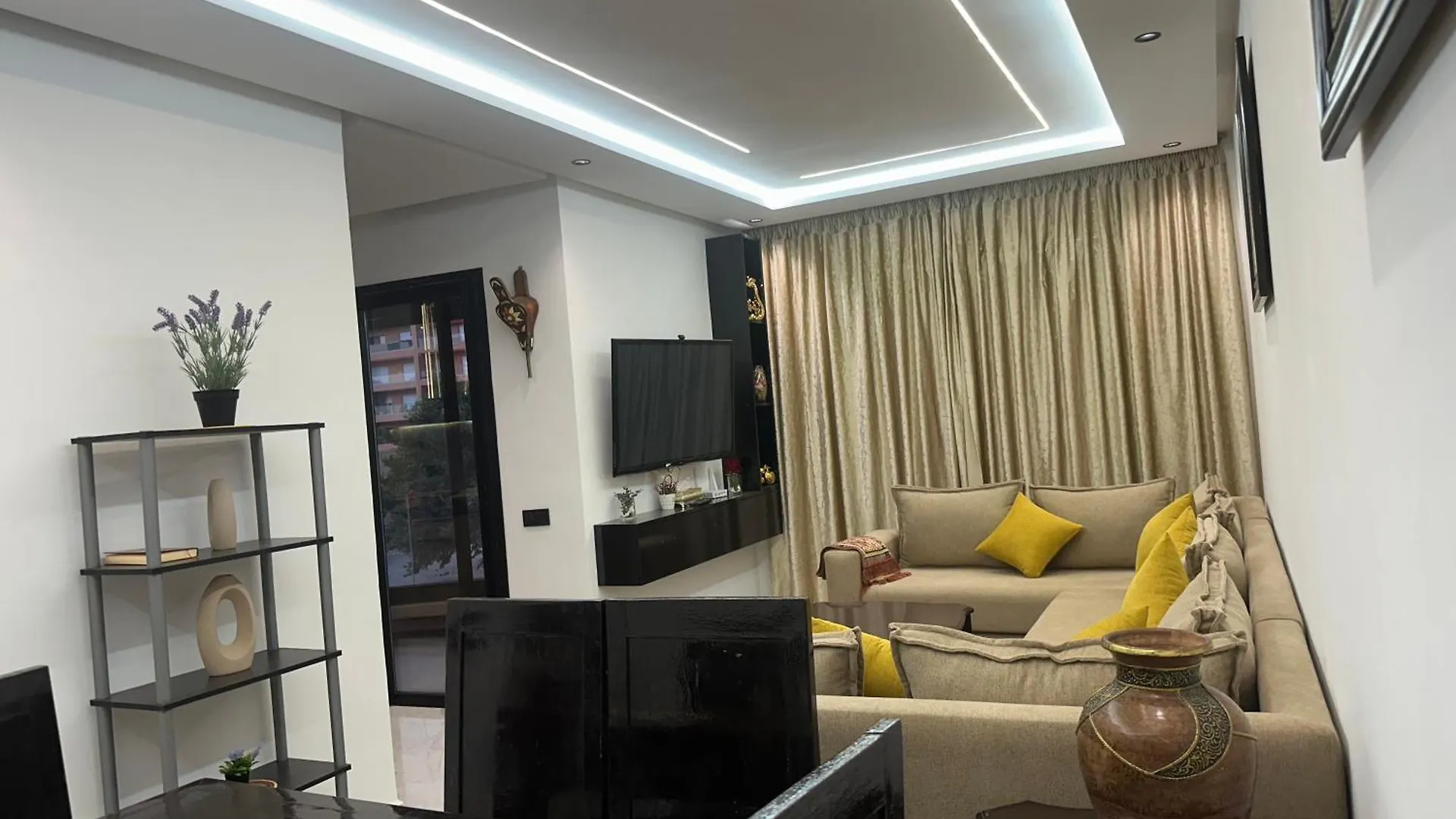 Aube Hivernage Appartement Marrakesz Maroko