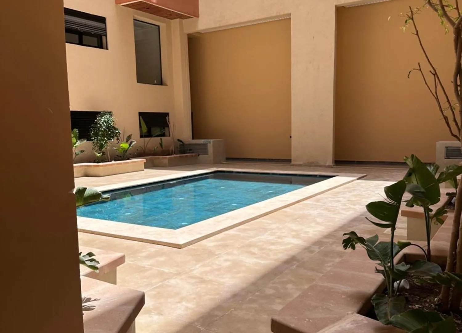 Aube Hivernage Appartement Marrakesz