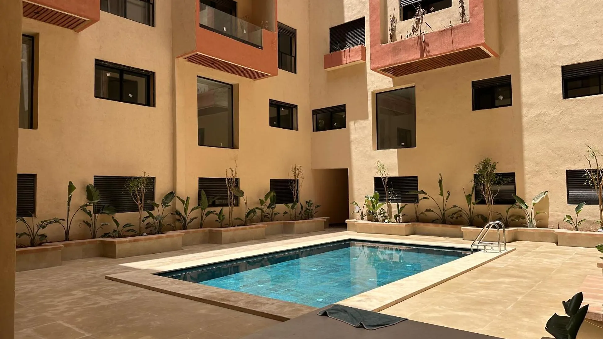 Aube Hivernage Appartement Marrakesz